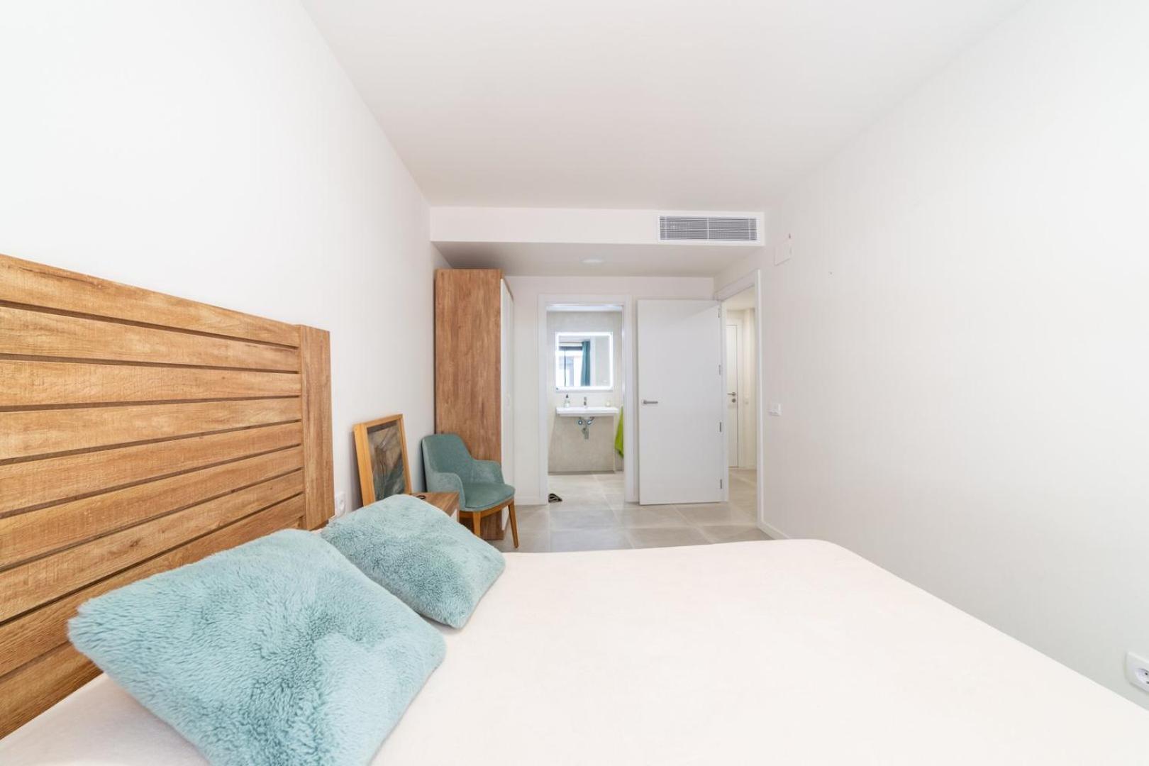 Calafell Seaside Escape Lejlighed Værelse billede