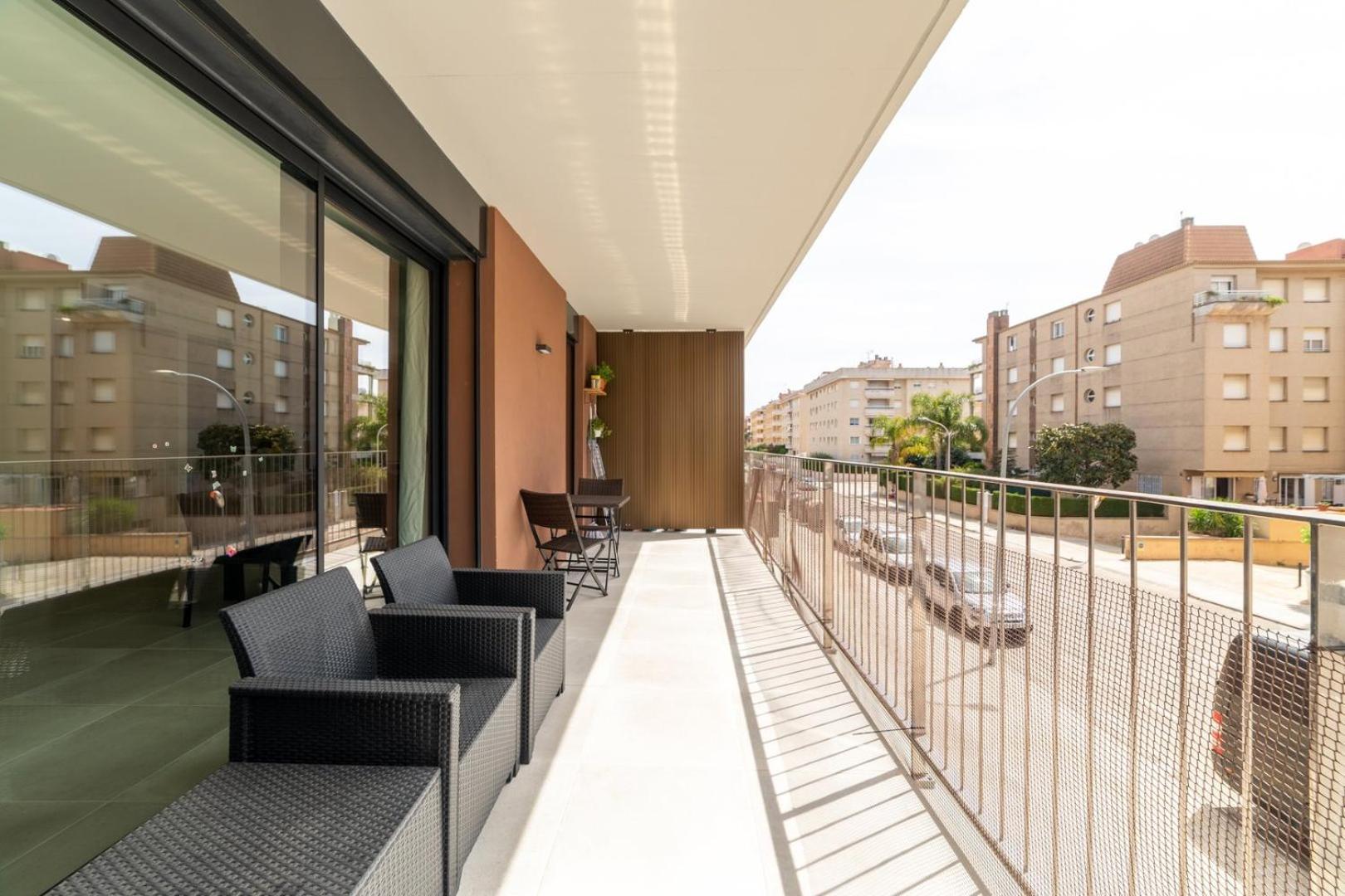 Calafell Seaside Escape Lejlighed Værelse billede