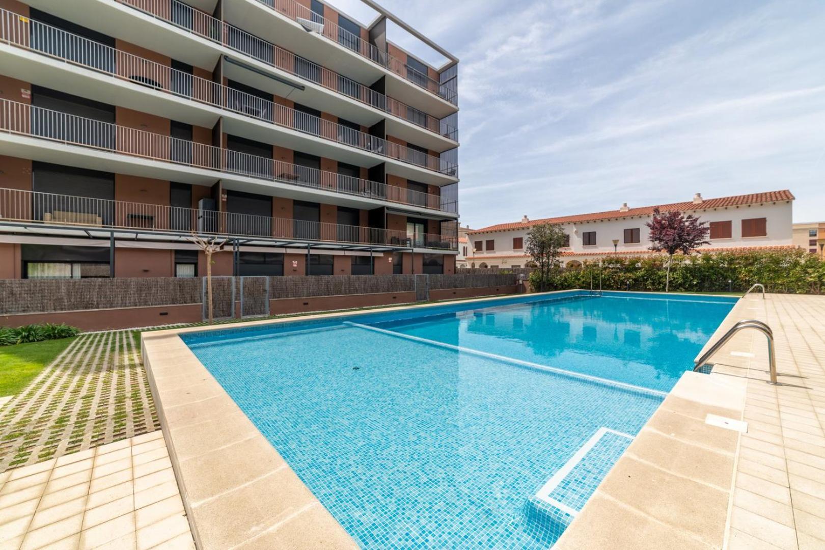 Calafell Seaside Escape Lejlighed Værelse billede