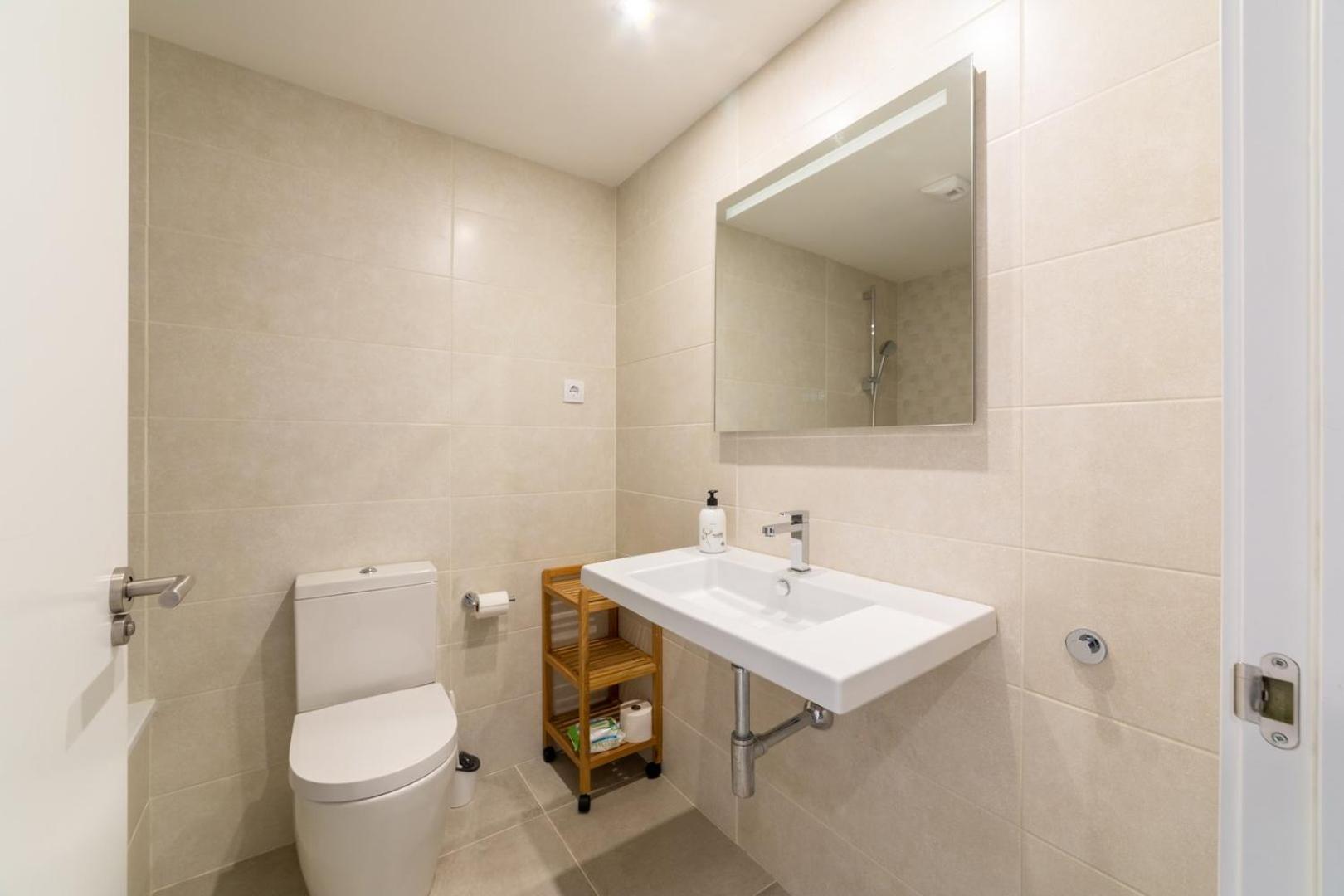 Calafell Seaside Escape Lejlighed Værelse billede