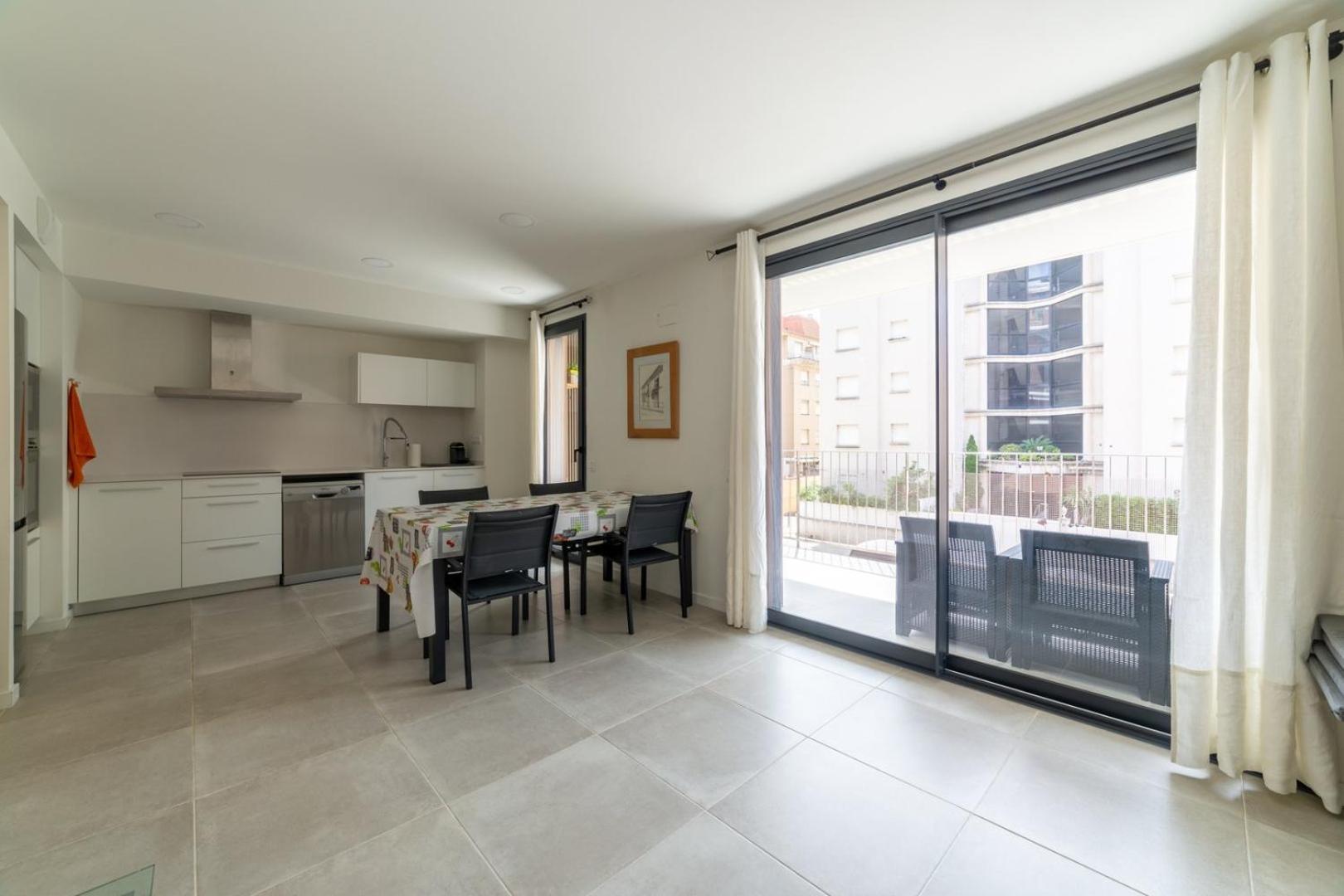 Calafell Seaside Escape Lejlighed Værelse billede