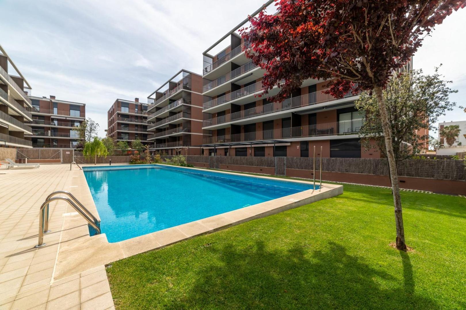 Calafell Seaside Escape Lejlighed Værelse billede
